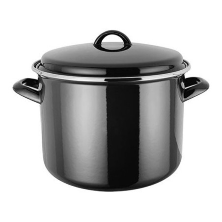 Gadget Man Ireland - Judge JH45 24cm Stockpot, 7.8L, Black ds