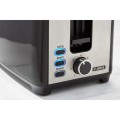 Gadget Man Ireland - Judge Electricals JEA101 2-Slice Toaster | Black