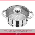 Gadget Man ireland - Judge Essentials HX04 22cm 3 Tier Glass Lid Steamer Set