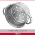 Gadget Man ireland - Judge Essentials HX04 22cm 3 Tier Glass Lid Steamer Set