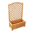 Gadget Man Ireland - Kingfisher PLANTER3 Rectangular Planter with Trellis