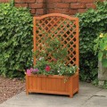 Gadget Man Ireland - Kingfisher PLANTER3 Rectangular Planter with Trellis