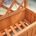 Gadget Man Ireland - Kingfisher PLANTER3 Rectangular Planter with Trellis