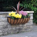 Gadget Man Ireland - Kingfisher WG24T 24 Inch Wall Trough Planter with Coco Liner