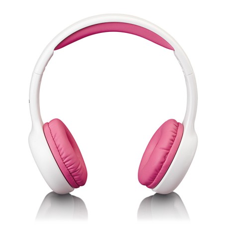 Gadget Man Ireland - LENCO HP-010PK - Headphone for Kids with Stickers
