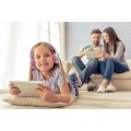 Gadget Man Ireland - LENCO HP-010PK - Headphone for Kids with Stickers