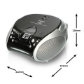 Gadget Man Ireland - LENCO SCD-24 Portable Stereo FM Radio