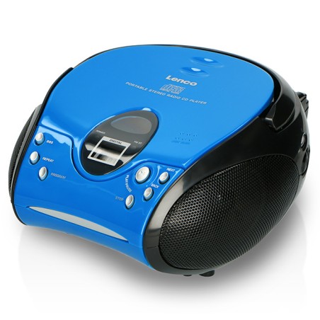 Gadget Man Ireland - LENCO SCD-24 Portable Stereo FM Radio
