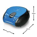Gadget Man Ireland - LENCO SCD-24 Portable Stereo FM Radio