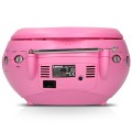 Gadget Man Ireland - LENCO SCD-24 Portable Stereo FM Radio