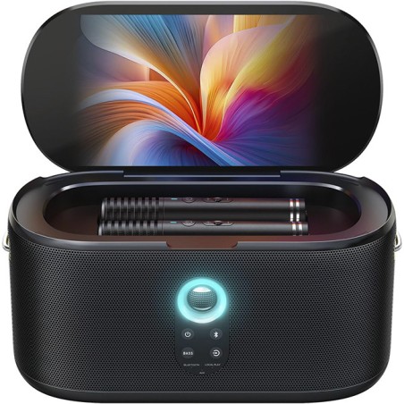 Gadget Man Ireland - Ikarao Shell S1 Rechargeable Bluetooth Karaoke Machine