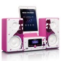 Gadget Man Ireland - LENCO PRINCESS - w.FM Radio, Bluetooth, USB, AUX