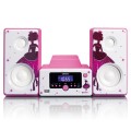 Gadget Man Ireland - LENCO PRINCESS - w.FM Radio, Bluetooth, USB, AUX