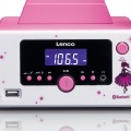 Gadget Man Ireland - LENCO PRINCESS - w.FM Radio, Bluetooth, USB, AUX