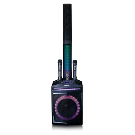 Gadget Man Ireland - LENCO PA-220BK P.A.with Subwoofer & Detachable Tweeter