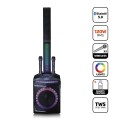 Gadget Man Ireland - LENCO PA-220BK P.A.with Subwoofer & Detachable Tweeter