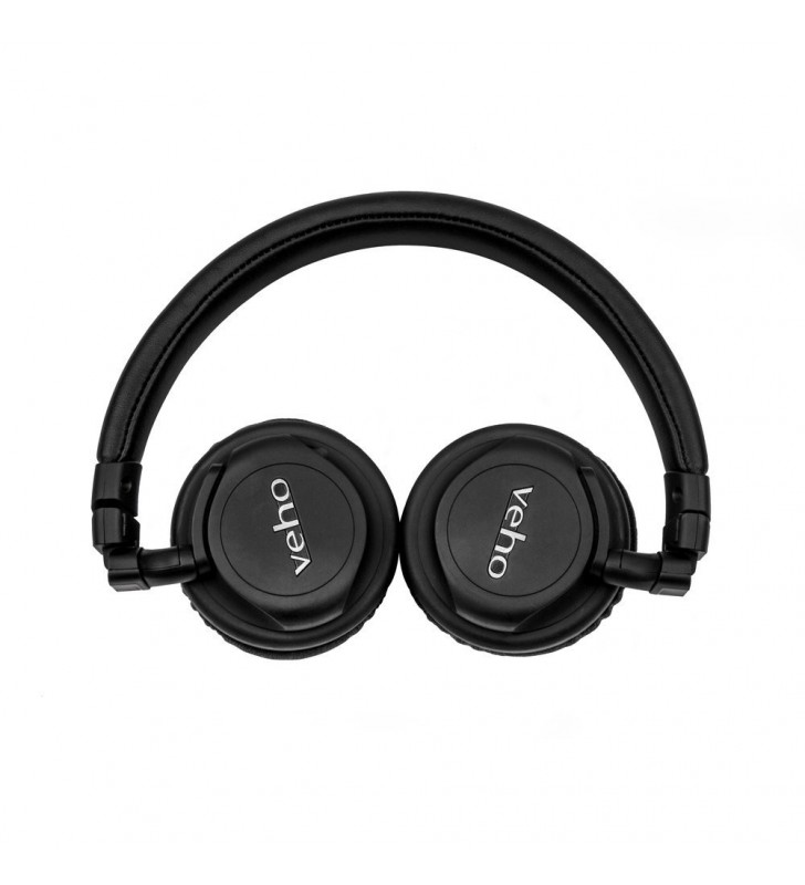 Veho Z-4 On-Ear Wired Headphones with Folding Design