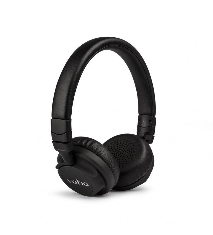Veho Z-4 On-Ear Wired Headphones with Folding Design