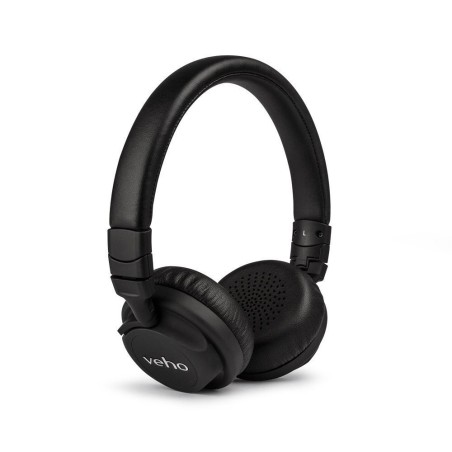 Veho Z-4 On-Ear Wired Headphones with Folding Design