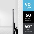 Gadget Man Ireland - 32"-60" TV Bracket Full Turn 90 Solid Series