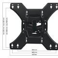 Gadget Man Ireland - 32"-60" TV Bracket Full Turn 90 Solid Series