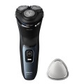 Gadget Man Ireland - Philips S3144/00 Wet & Dry Electric Shaver Series 3000 with 5D Flex & Pivot heads and Pop-up Trimmer