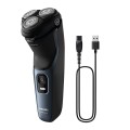 Gadget Man Ireland - Philips S3144/00 Wet & Dry Electric Shaver Series 3000 with 5D Flex & Pivot heads and Pop-up Trimmer