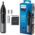 Gadget Man Ireland - Philips NT3650/16 Battery Operated Nose, Ear & Eyebrow Trimmer