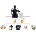 Gadget Man Ireland - Philips HR1832/01 Viva Collection Compact Juicer, 1.5 Litre, 500 Watt - Black ds