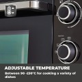 Gadget Man Ireland - Tower T14043 23L Mini Oven Black with Silver Accents
