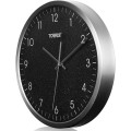 Gadget Man Ireland - Tower T878503BLK Glitz 30cm Wall Clock Black