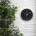 Gadget Man Ireland - Tower T878503BLK Glitz 30cm Wall Clock Black