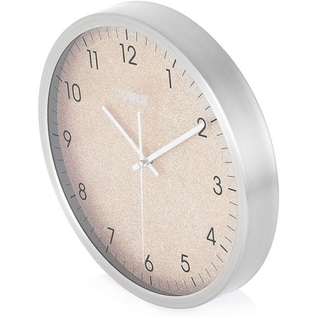 Gadget Man Ireland - Tower T878503BLP Glitz 30cm Wall Clock Blush
