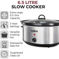 Gadget Man Ireland - Tower T16040Y 6.5L Slow Cooker