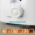 Gadget Man Ireland - Tower Presto PT20087WHT 650W 2 Slice Toaster