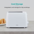 Gadget Man Ireland - Tower Presto PT20087WHT 650W 2 Slice Toaster