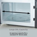 Gadget Man Ireland -  Tower T24041BLK 20L  800W Digital Microwave