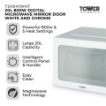 Gadget Man Ireland - Tower T24041WHT 20L 800W Digital Microwave