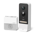 Gadgetman Ireland-Tapo D230S1 Smart Battery Video Doorbell