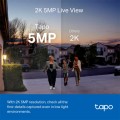 Gadgetman Ireland-Tapo D230S1 Smart Battery Video Doorbell