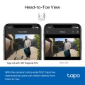 Gadgetman Ireland-Tapo D230S1 Smart Battery Video Doorbell