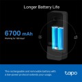 Gadgetman Ireland-Tapo D230S1 Smart Battery Video Doorbell