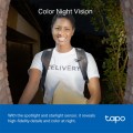 Gadgetman Ireland-Tapo D230S1 Smart Battery Video Doorbell