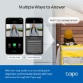 Gadgetman Ireland-Tapo D230S1 Smart Battery Video Doorbell