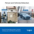 Gadgetman Ireland-Tapo D230S1 Smart Battery Video Doorbell