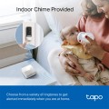 Gadgetman Ireland-Tapo D230S1 Smart Battery Video Doorbell