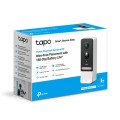 Gadgetman Ireland-Tapo D230S1 Smart Battery Video Doorbell