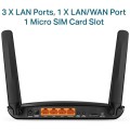 Gadget Man Ireland - TP-LINK Archer MR200 Wireless Router Fast Ethernet Dual-band