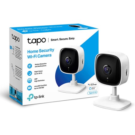 Gadget Man Ireland - Tapo C110 Home Security Wi-Fi Camera