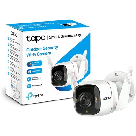 Gadget Man Ireland - Tapo C320WS Outdoor Smart Security Camera with Night Vision